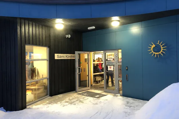 Åpning Sámi klinihkka