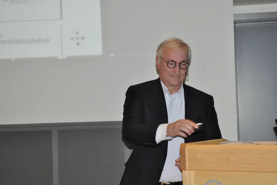 Overlege og professor Lars Engebretsen ved Oslo universitetssykehus