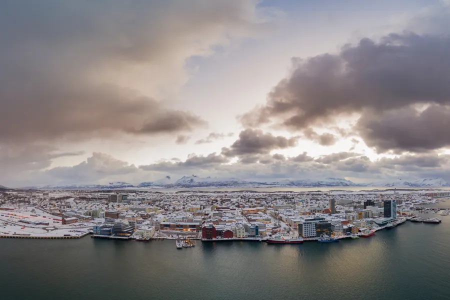 Bodø vinterbilde