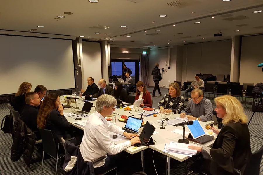 Styrets behandling av PCI-saken i Bodø 13. desember 2018