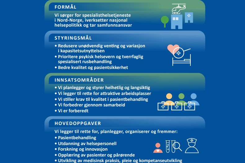 Strategiske rammeverk for utvikling