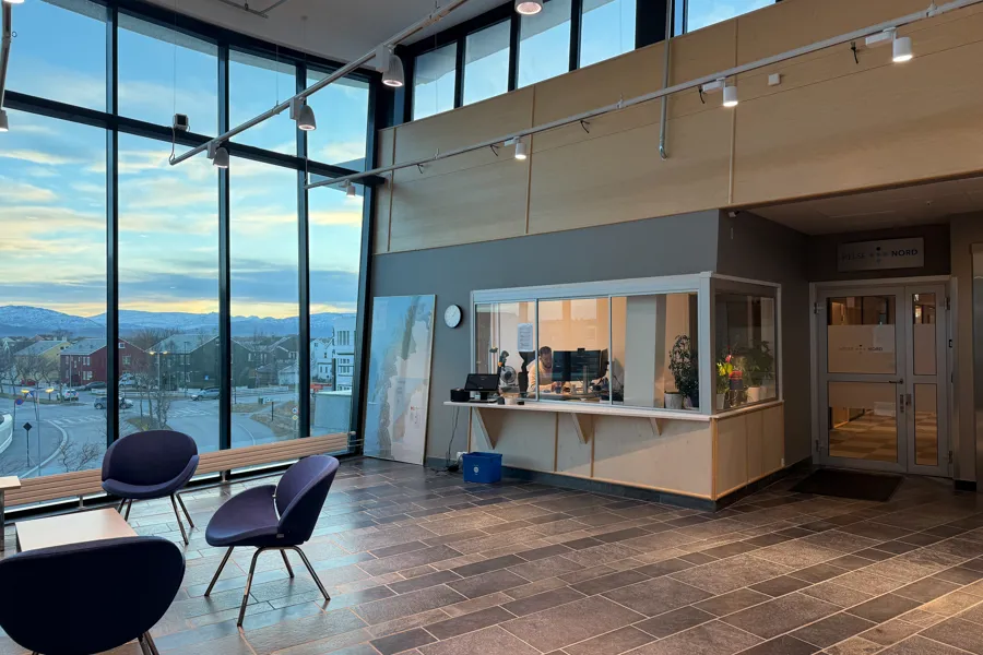 Registrering 6. etasje