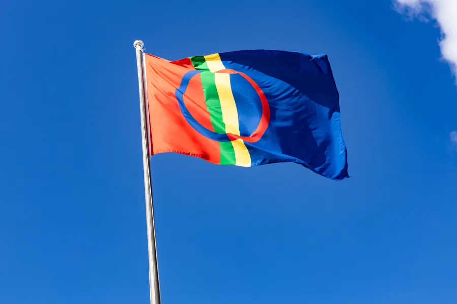 Samisk flagg